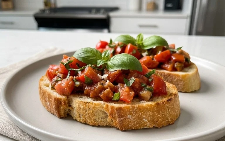 Classic Bruschetta Recipe