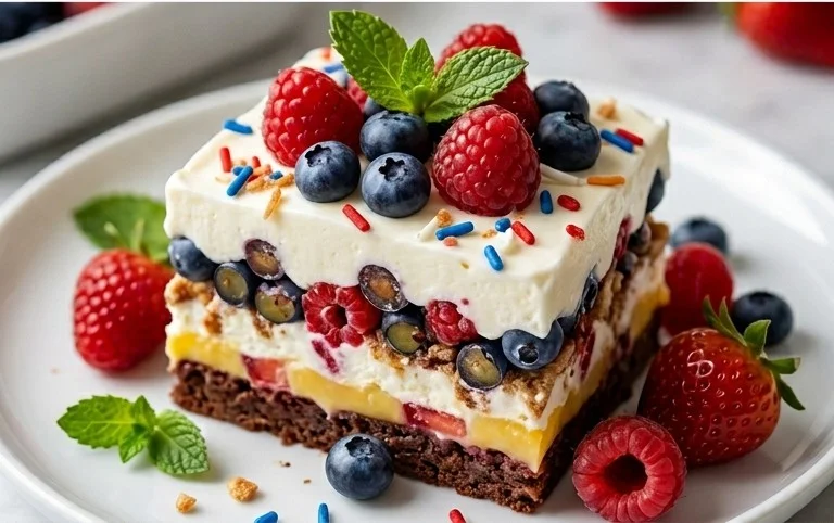 4th of July Trifle