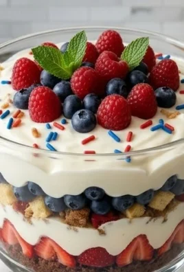 4th of July Trifle