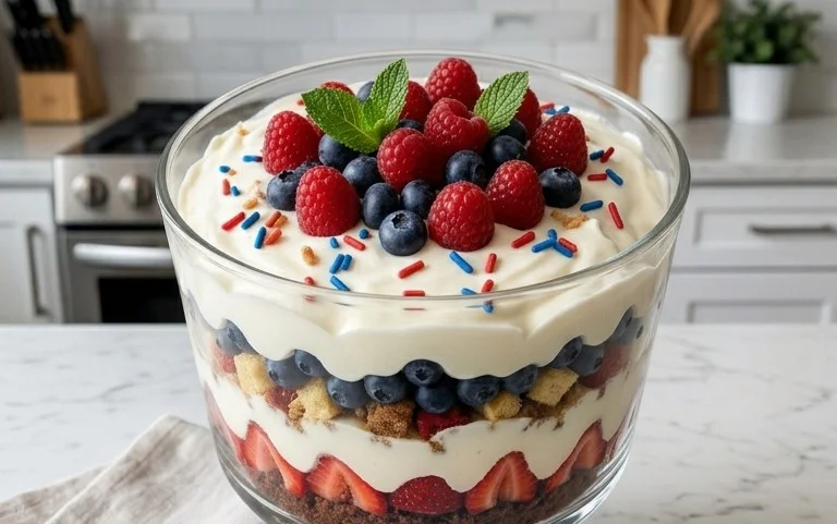 4th of July Trifle