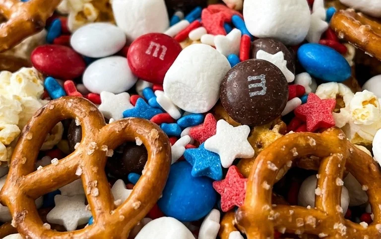 4th of July Snack Mix