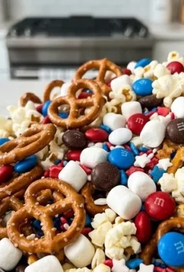 4th of July Snack Mix