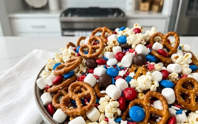 4th of July Snack Mix