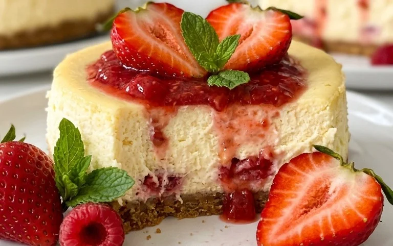 Strawberry Cheesecake
