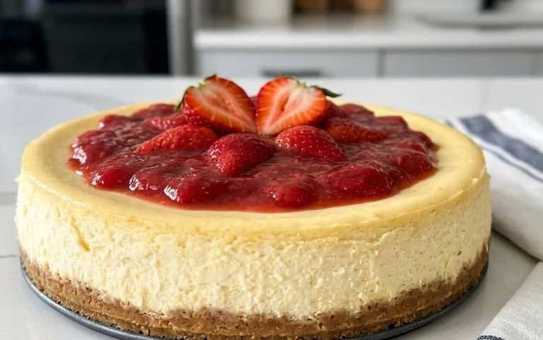 Strawberry Cheesecake