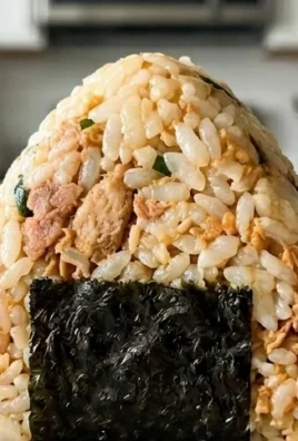 15-min. Easy Japanese Tuna Onigiri