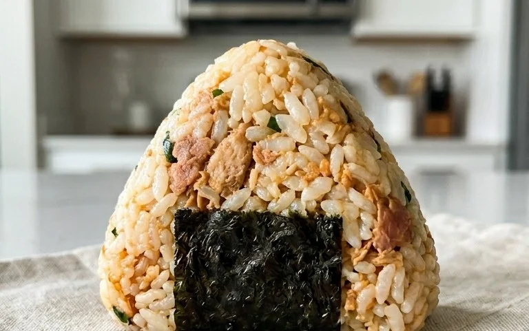 15-min. Easy Japanese Tuna Onigiri