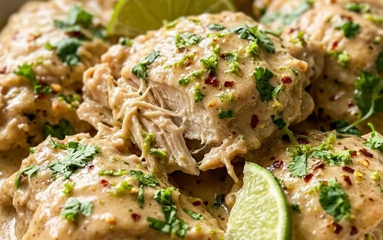 Creamy Coconut Lime Chicken