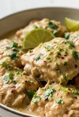Creamy Coconut Lime Chicken