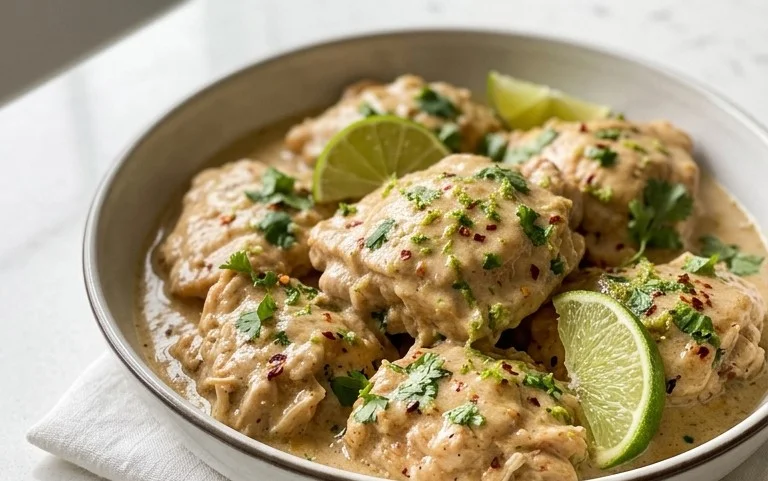 Creamy Coconut Lime Chicken