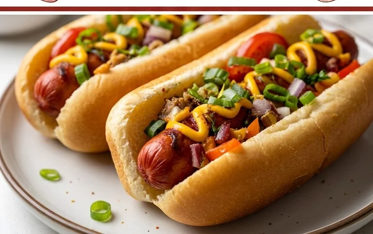 Flavorful Firecracker Hot Dogs