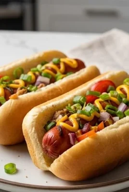Flavorful Firecracker Hot Dogs