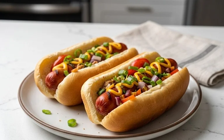 Flavorful Firecracker Hot Dogs