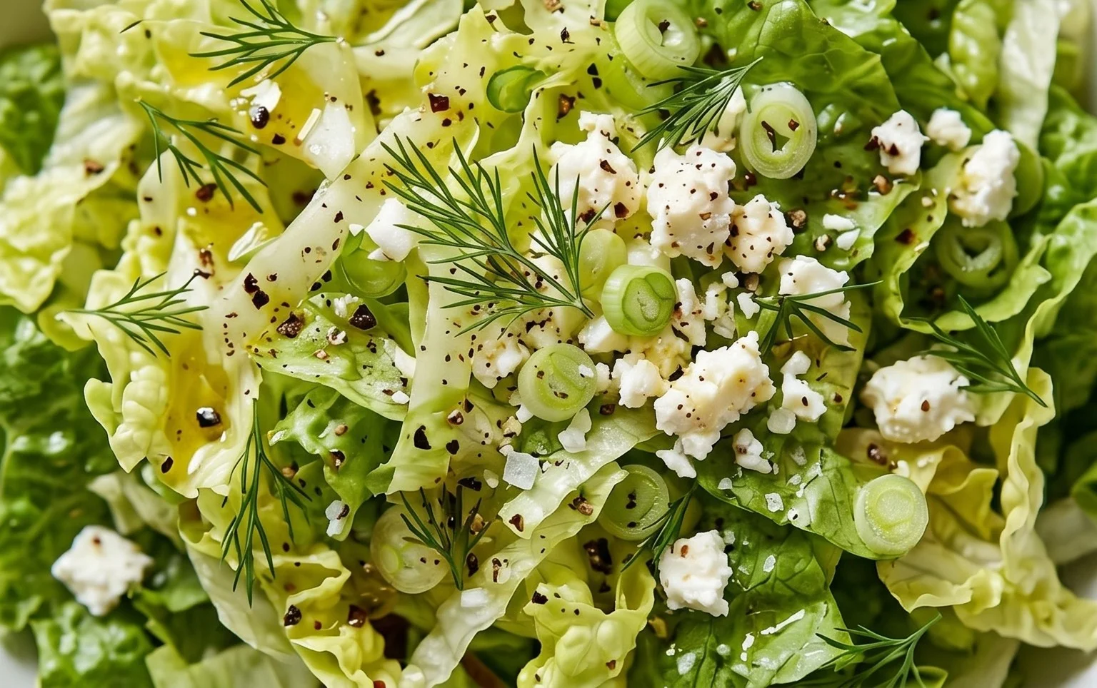 Maroulosalata (Greek Lettuce Salad)