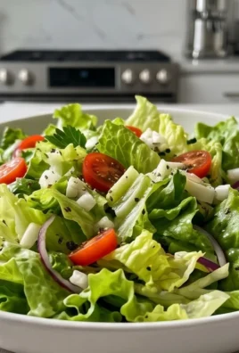 Maroulosalata (Greek Lettuce Salad)