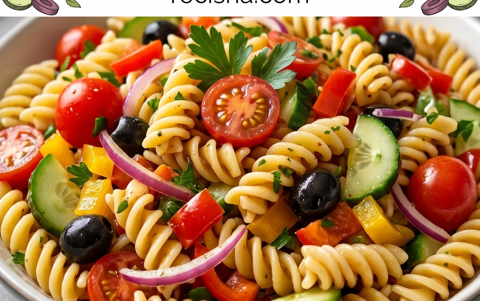 French Dressing Pasta Salad