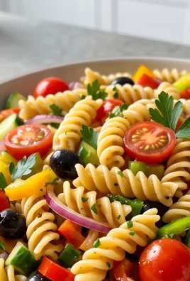 French Dressing Pasta Salad