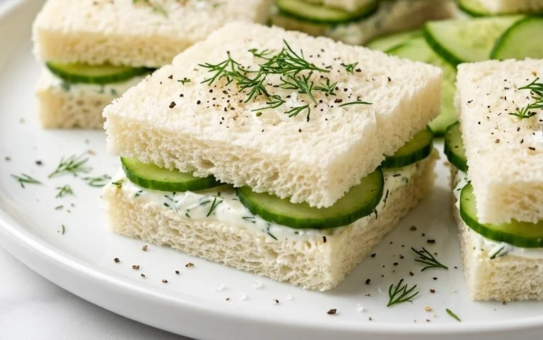 Cucumber Sandwiches
