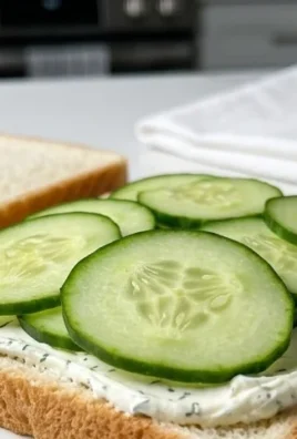 Cucumber Sandwiches