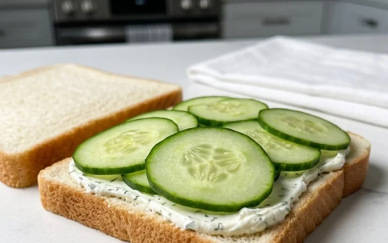 Cucumber Sandwiches
