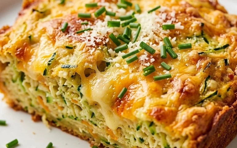 Zucchini Cheese Bread