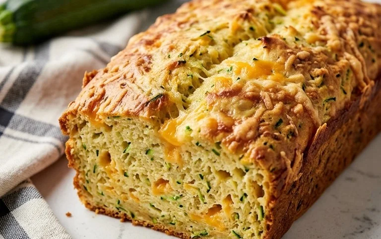 Zucchini Cheese Bread