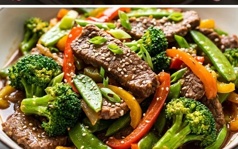 Beef Stir Fry with Vegetables (30-Minutes)