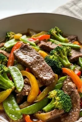 Beef Stir Fry with Vegetables (30-Minutes)