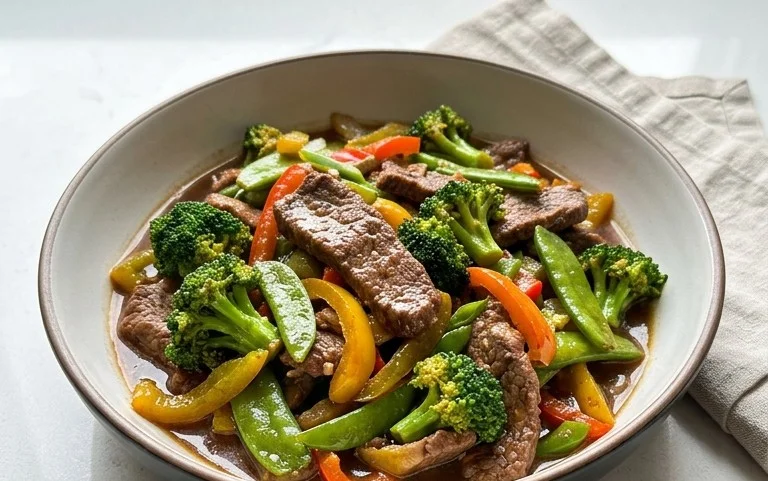 Beef Stir Fry with Vegetables (30-Minutes)