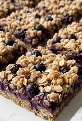 Blueberry Oatmeal Bars