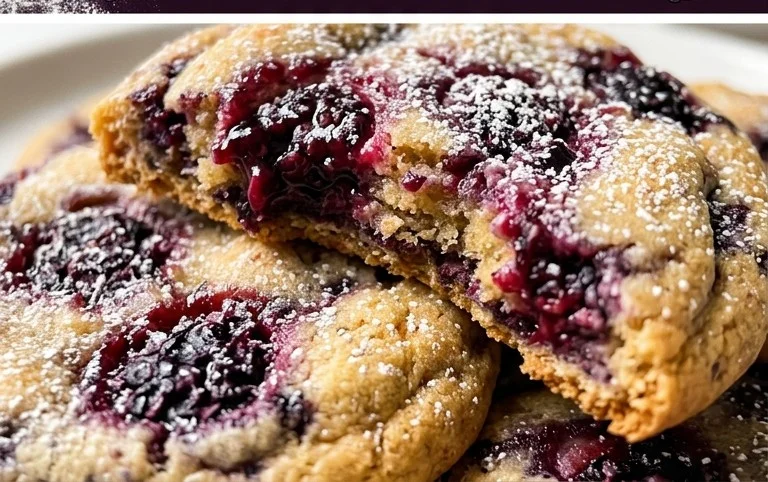 Blackberry Cookies