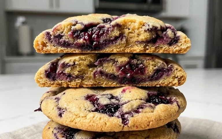 Blackberry Cookies