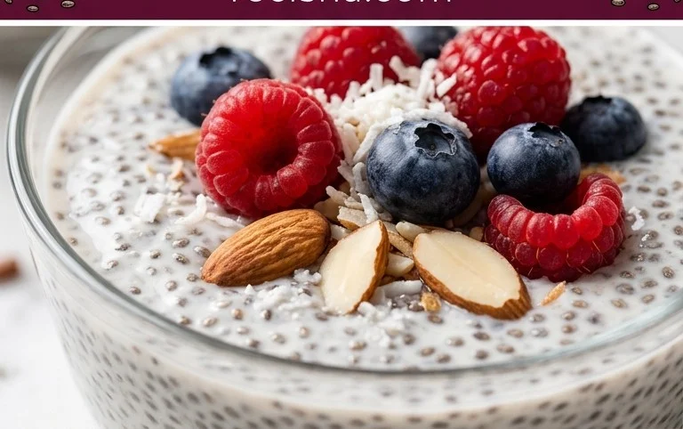 Chia Seed Pudding Recipe