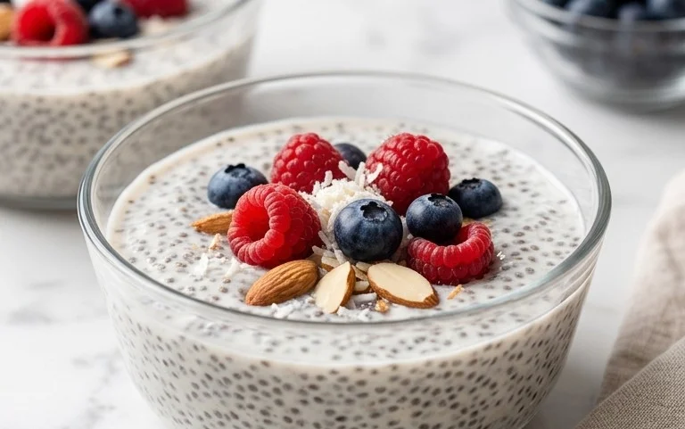 Chia Seed Pudding