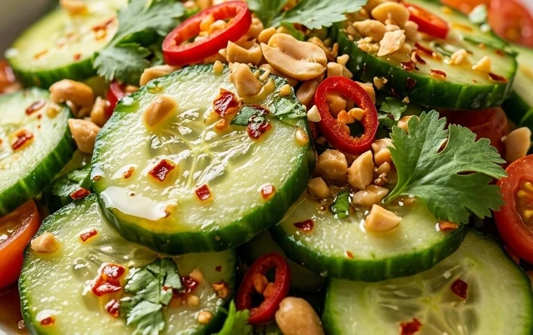 Thai Cucumber Salad