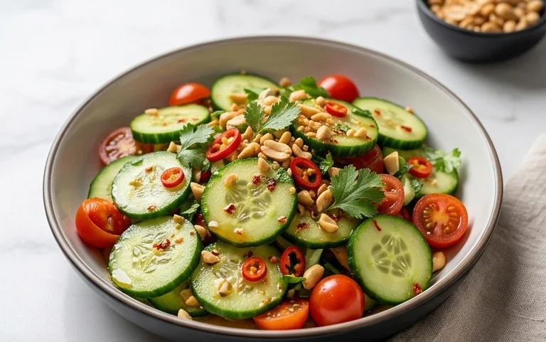 Thai Cucumber Salad