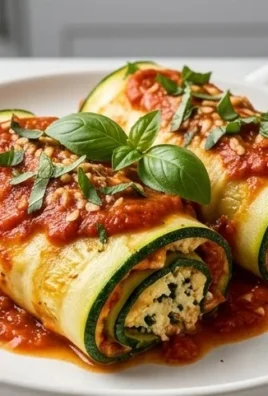 Vegan Zucchini Rollatini
