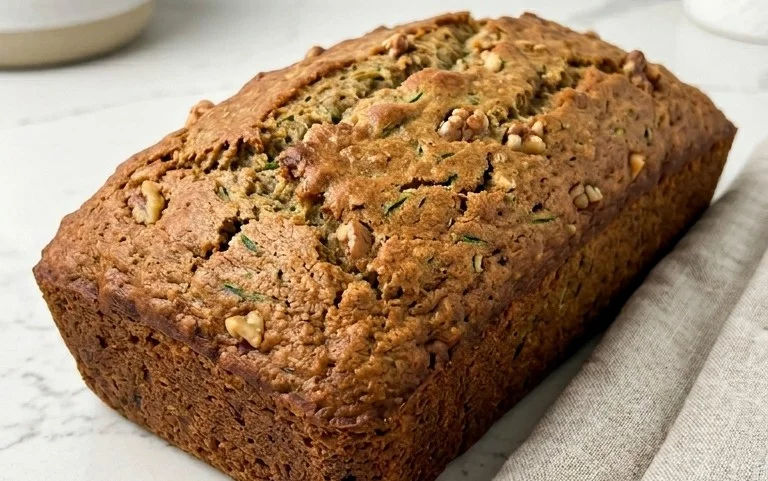 The Best Zucchini Bread