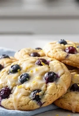 Lemon Blueberry Cookies Recipe