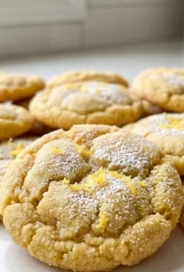 Soft & Chewy Lemon Cookies