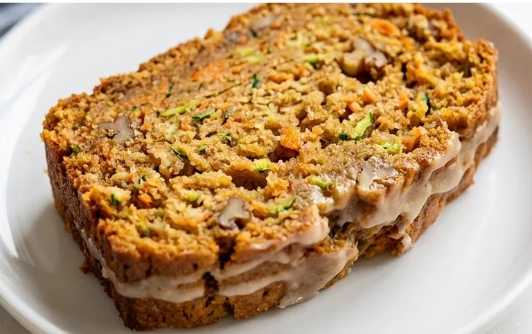 Zucchini Carrot Bread