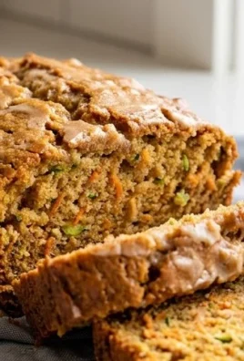 Zucchini Carrot Bread