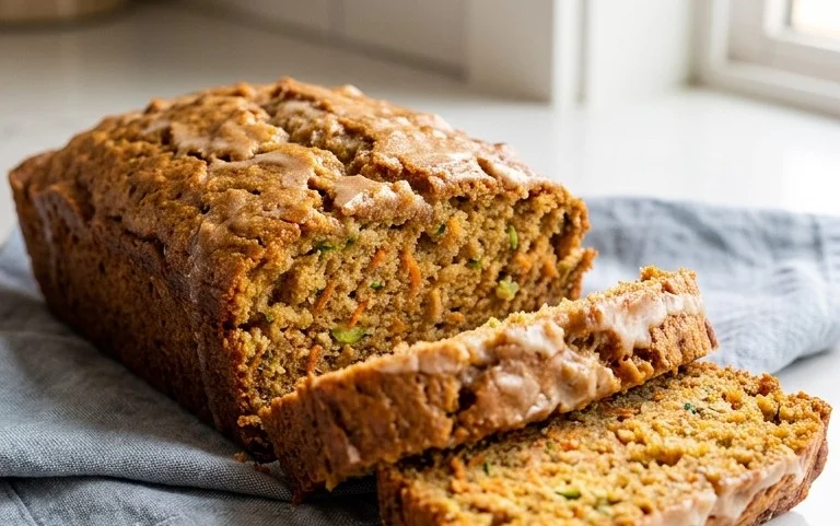 Zucchini Carrot Bread