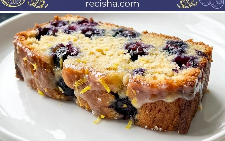 Blueberry and Lemon Loaf