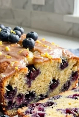 Blueberry and Lemon Loaf