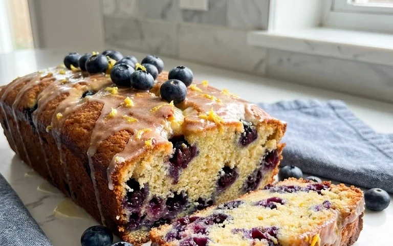 Blueberry and Lemon Loaf
