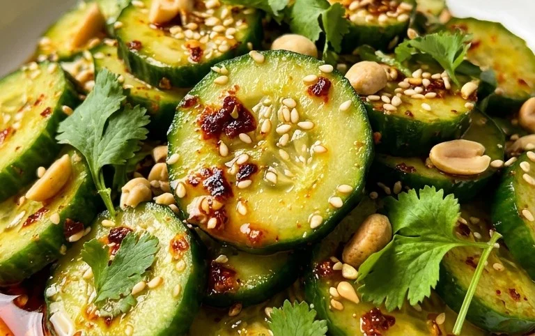 Spicy Asian Cucumber Salad