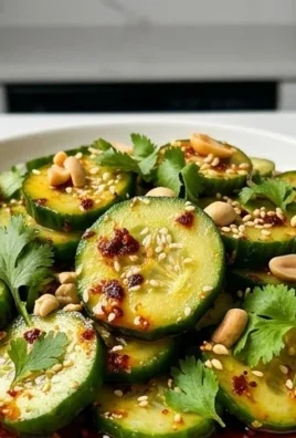 Spicy Asian Cucumber Salad