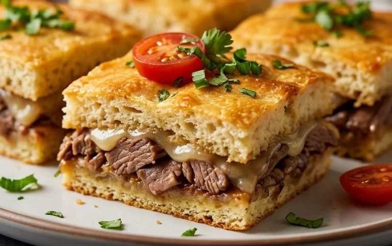 French Dip Squares
