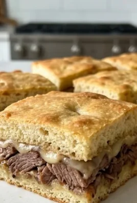 French Dip Squares